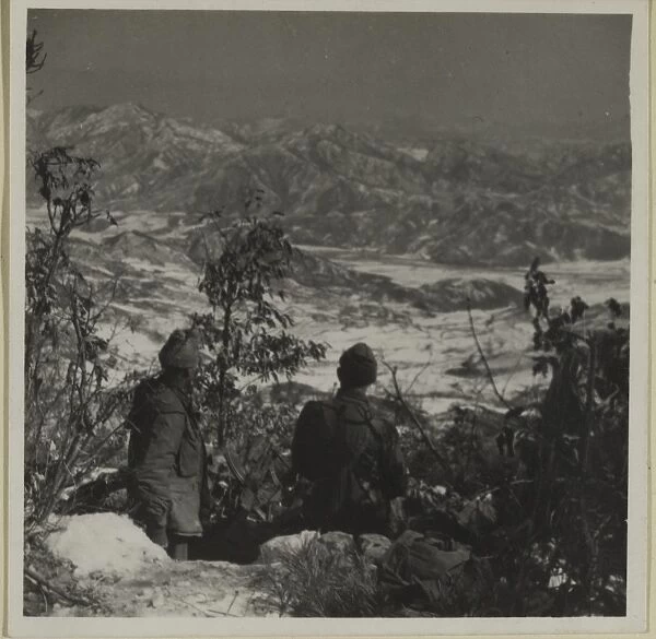1st Bn Middlesex Regiment, Korean War
