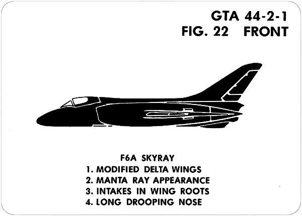 22 F6A Skyray