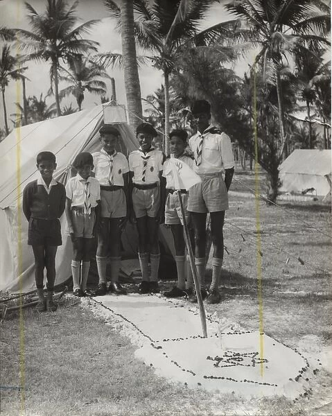 2nd Port Louis (Tamil) group of scouts, Mauritius