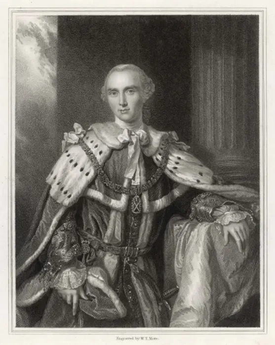 Framed Print : Print of John Stuart, 3rd Earl of Bute Framed Print : Print of John Stuart, 3rd Earl of Bute