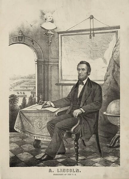 A. Lincoln, President of the U. S
