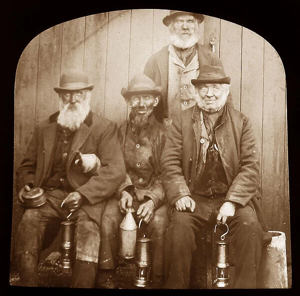Aberdare Valley Miners early 1900s