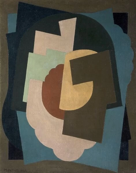 Abstract (1922). Jellett, Mainie 1897-1944. Date: 1922