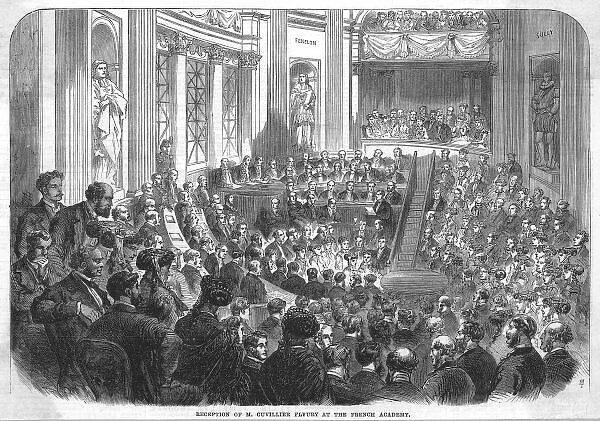 Academie Francaise 1867