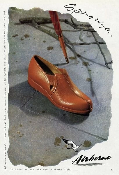 Advert for Airborne womens footwear 1949