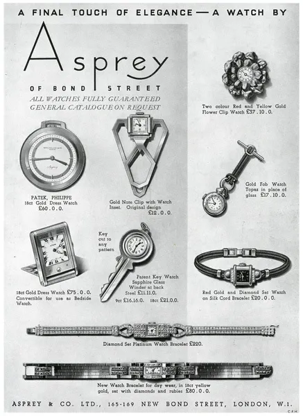 Asprey watches on sale for sale