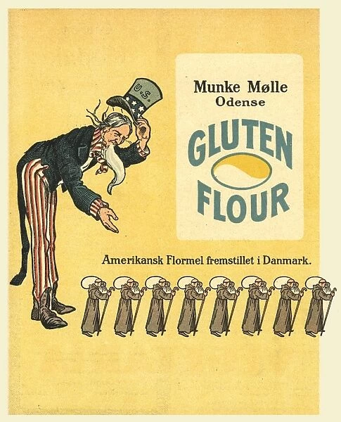 Advert  /  Flour  /  Gluten 1915