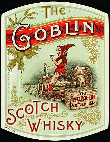 Advert  /  Goblin Whisky