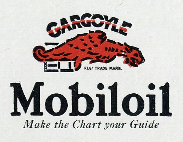 Advert - Mobil oil