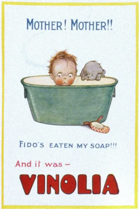 Framed Print : Vinolia Soap Advertisement Print - Early 20th Century Framed Print : Vinolia Soap Advertisement Print - Early 20th Century