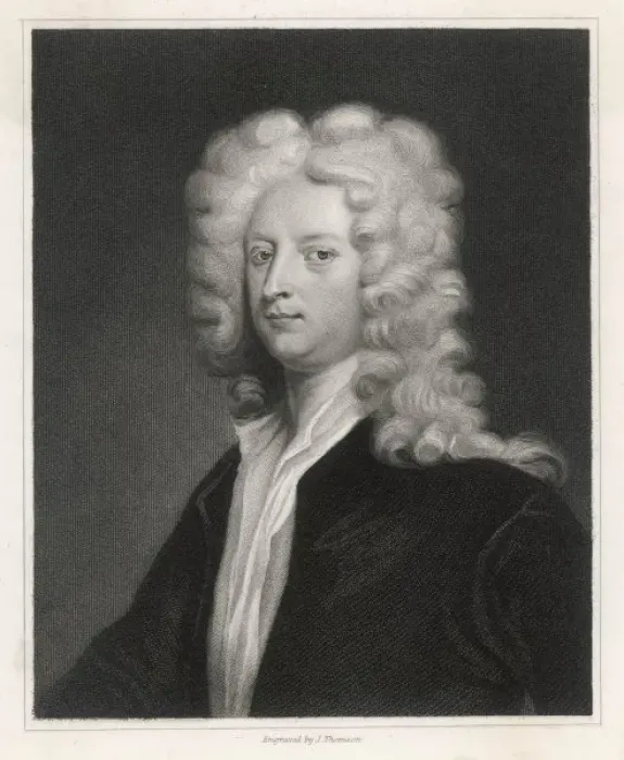 Framed Print : Print of Joseph Addison Framed Print : Print of Joseph Addison