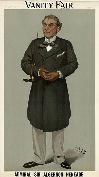 Admiral Sir Algernon C. F. Heneage, Vanity Fair, Spy