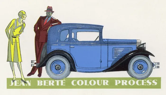 Framed Print : Austin Seven Print Framed Print : Austin Seven Print