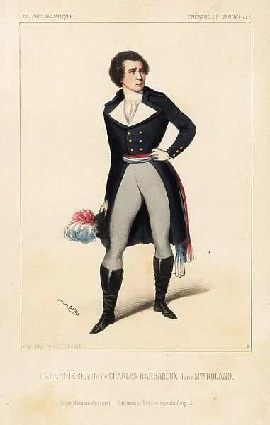 Adolphe Laferriere as Charles Barbaroux in