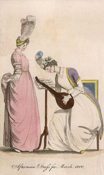 Afternoon Dress 1800