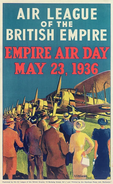 Air League of the British Empire Poster