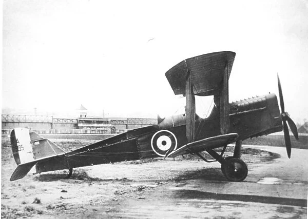 Airco DH 4 two-seater light bomber