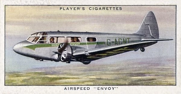 Airspeed Envoy aeroplane