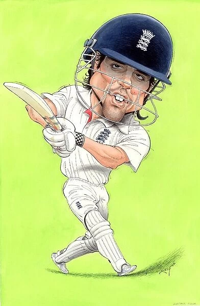 Alastair Cook - England cricketer