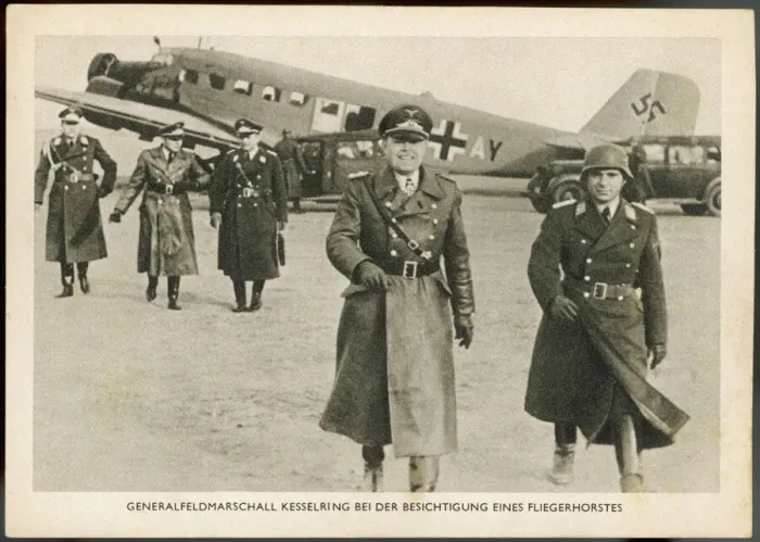 Framed Print : Albert Kesselring Print - Portrait of the Luftwaffe Chief Framed Print : Albert Kesselring Print - Portrait of the Luftwaffe Chief