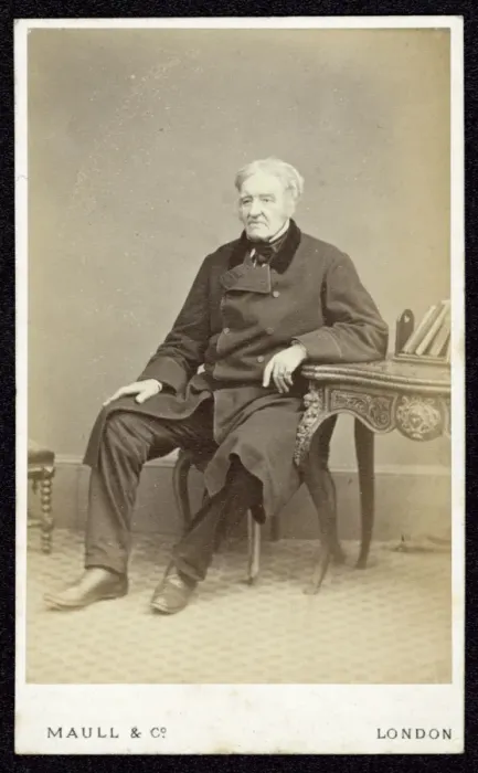 Framed Print : Alexander Dyce Print - CDV Framed Print : Alexander Dyce Print - CDV