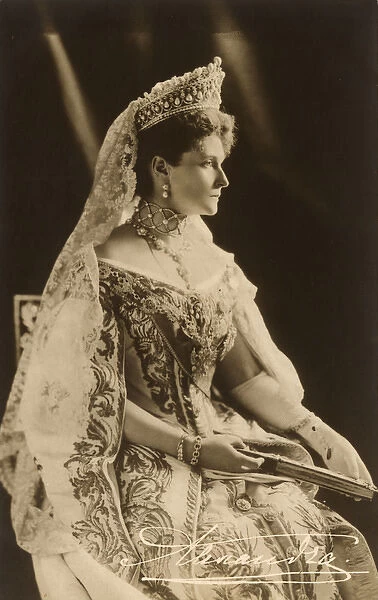 Alexandra Feodorovna - wife of Nicholas II of Russia