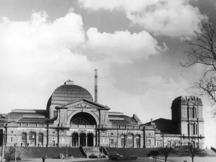 Framed Print : Alexandra Palace Print, North London Framed Print : Alexandra Palace Print, North London