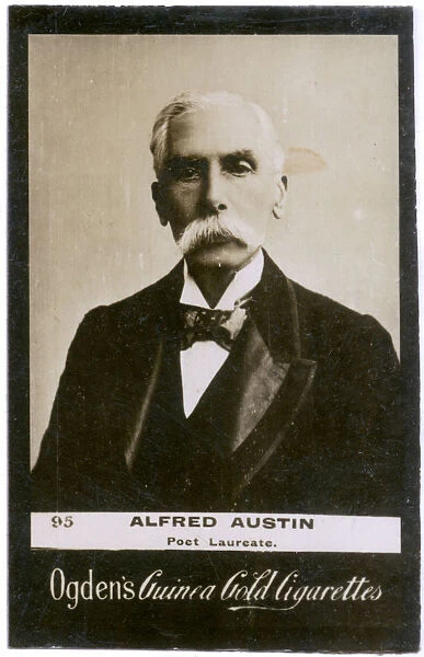 Alfred Austin, English poet and Poet Laureate