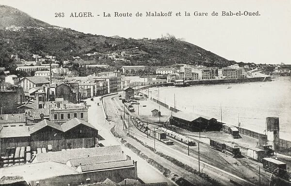 Algiers - The Station at Bab el-Oued