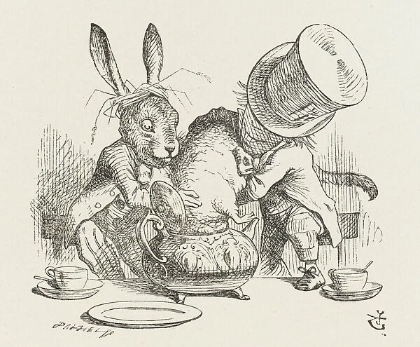 Alice: dormouse in Teapot