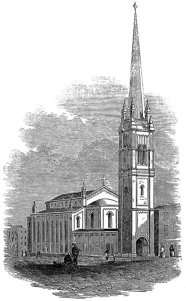All Saints Church, Lambeth, 1846