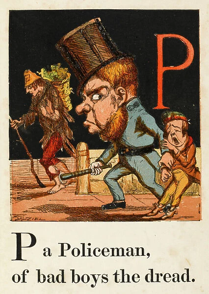 Alphabet / P for Policeman
