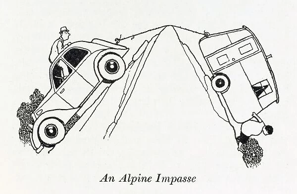 An Alpine Impasse  /  W H Robinson