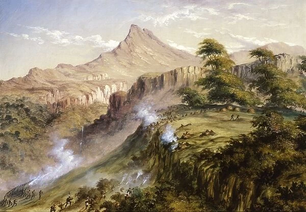 Amatola Mountains, by Thomas Baines