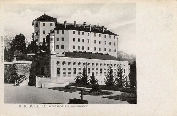 Ambras Castle, near Innsbruck, Austria