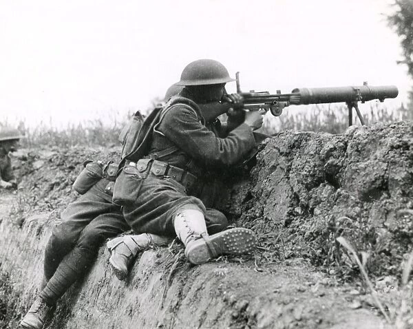 American soldiers at Watou, Flanders, Belgium, WW1