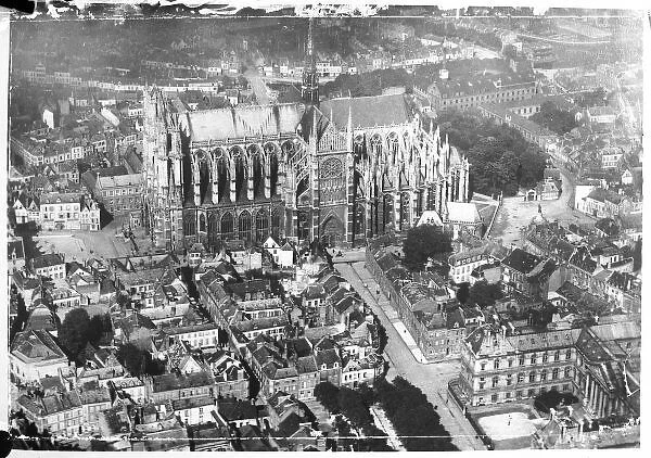 Amiens from the Air