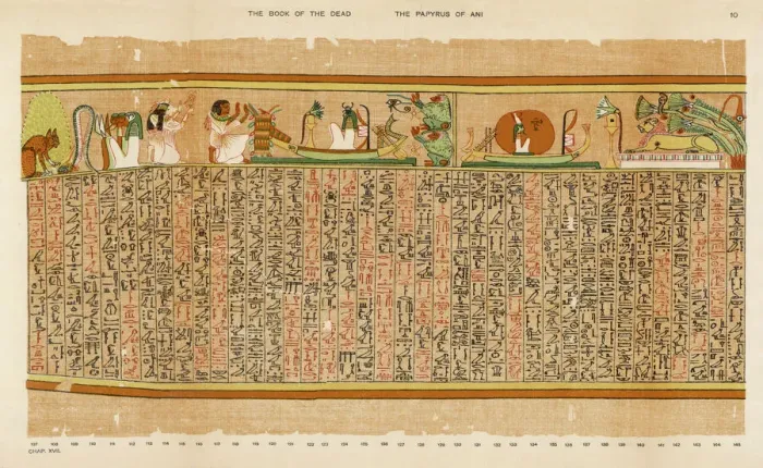 Framed Print : Ancient Egyptian Print: Scenes of Myth and Nature Framed Print : Ancient Egyptian Print: Scenes of Myth and Nature