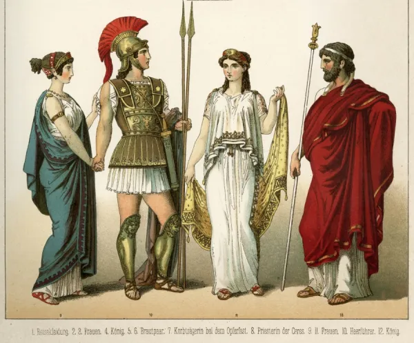 Greek tunic costume on sale