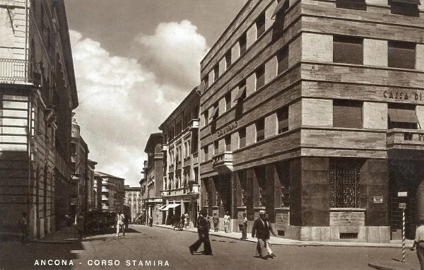 Ancona - Corso Stamira - Italy