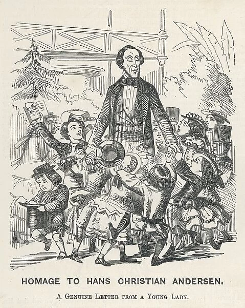 Andersen in England 1857