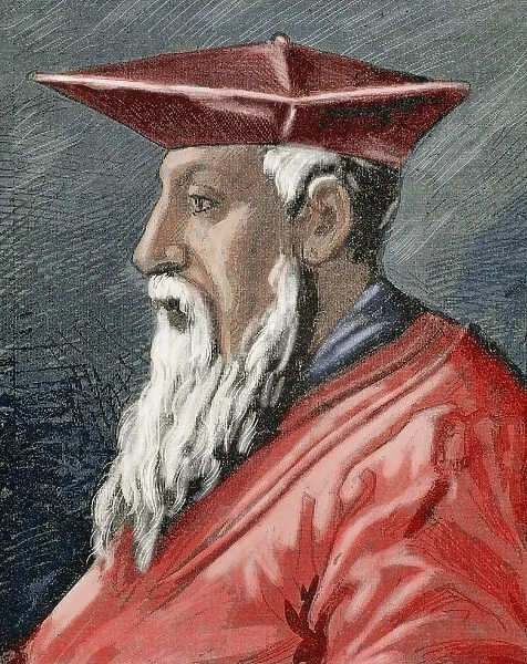 Andrea Doria (1466-1560) Italian condottiero, admiral from t