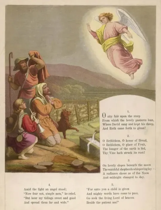 Framed Print : Shepherds Visited at Night Print Framed Print : Shepherds Visited at Night Print