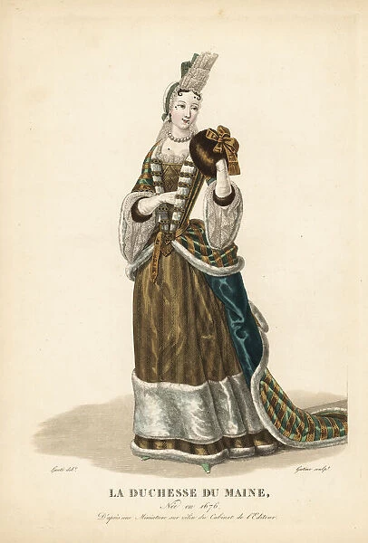 Anne-Louise-Benedicte de Bourbon, Duchess