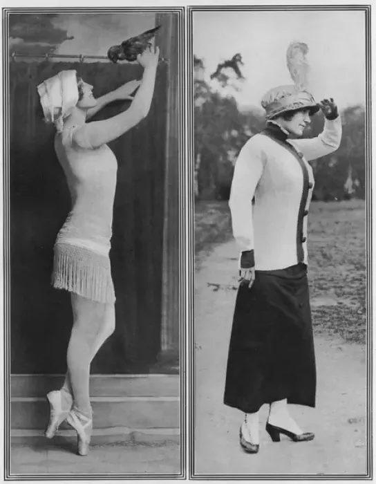 Framed Print : Annette Kellermann in Stage Costume, 1913 Print Framed Print : Annette Kellermann in Stage Costume, 1913 Print