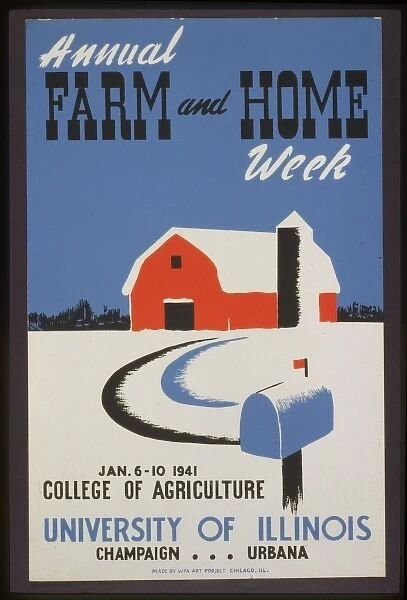 Annual farm and home week