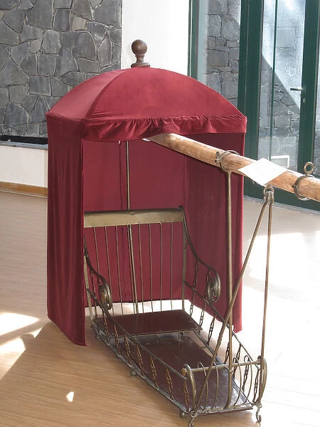 Antique Sedan Chair - Madeira