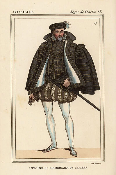 Antoine de Bourbon, King of Navarre