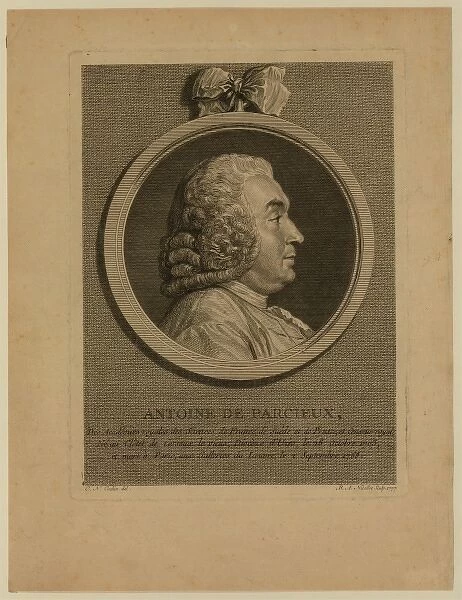 Antoine de Parcieux, des Academies royales des sciences de F
