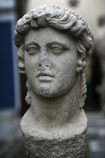 Apollo. From Rome, Italy. 1st century AD. Marble